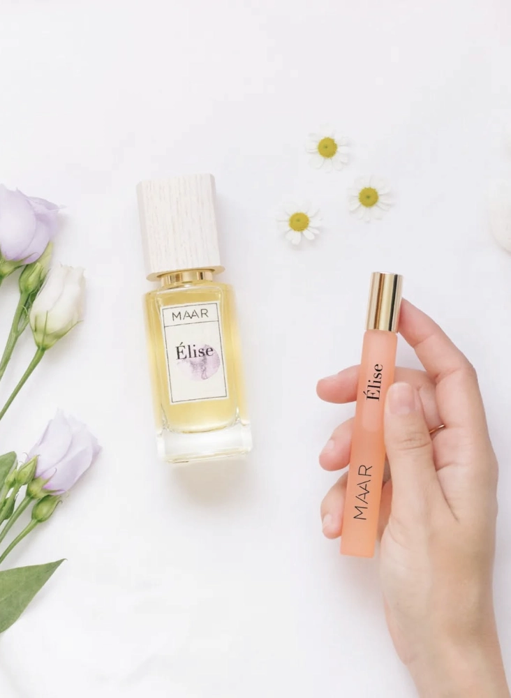 Maar Fragrances Shopify storefront