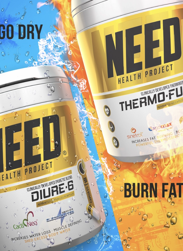 NEED Supplements digital platform