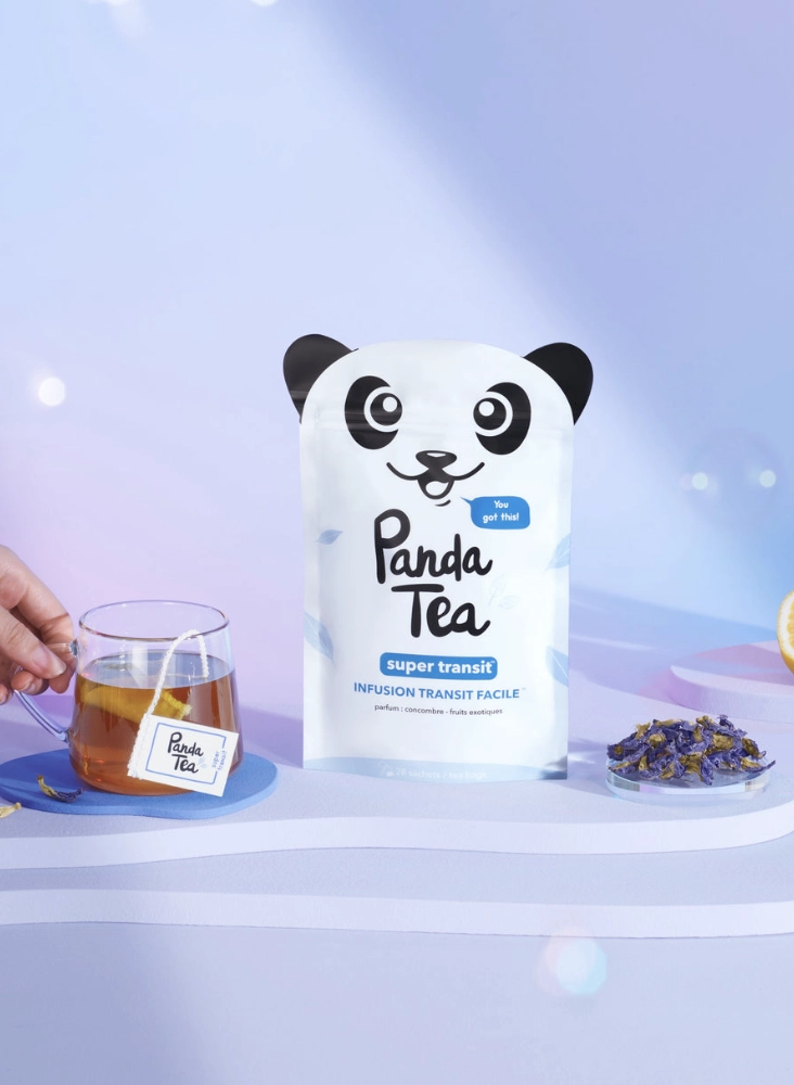 Panda Tea Shopify storefront