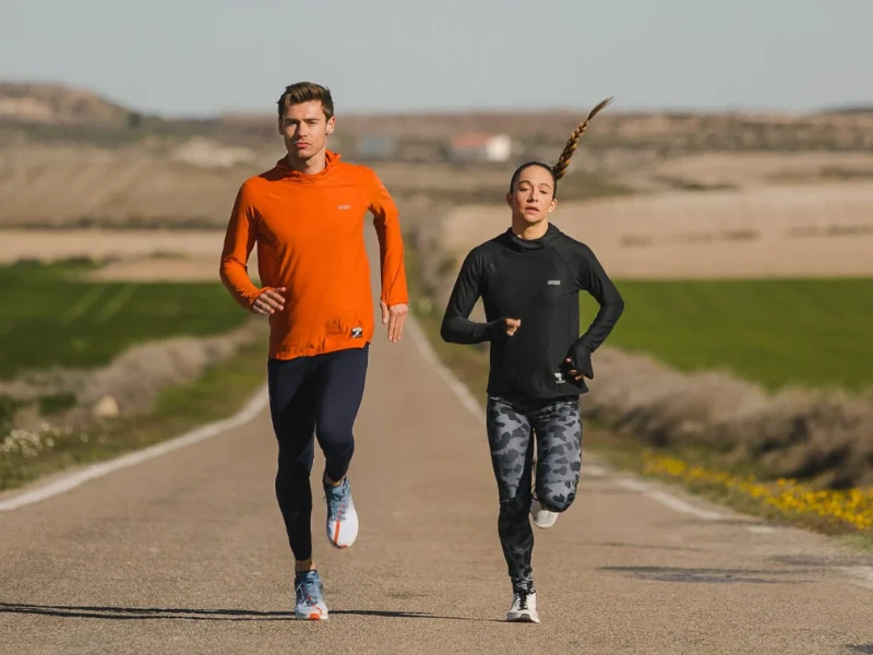 The Running Republic e-commerce experience